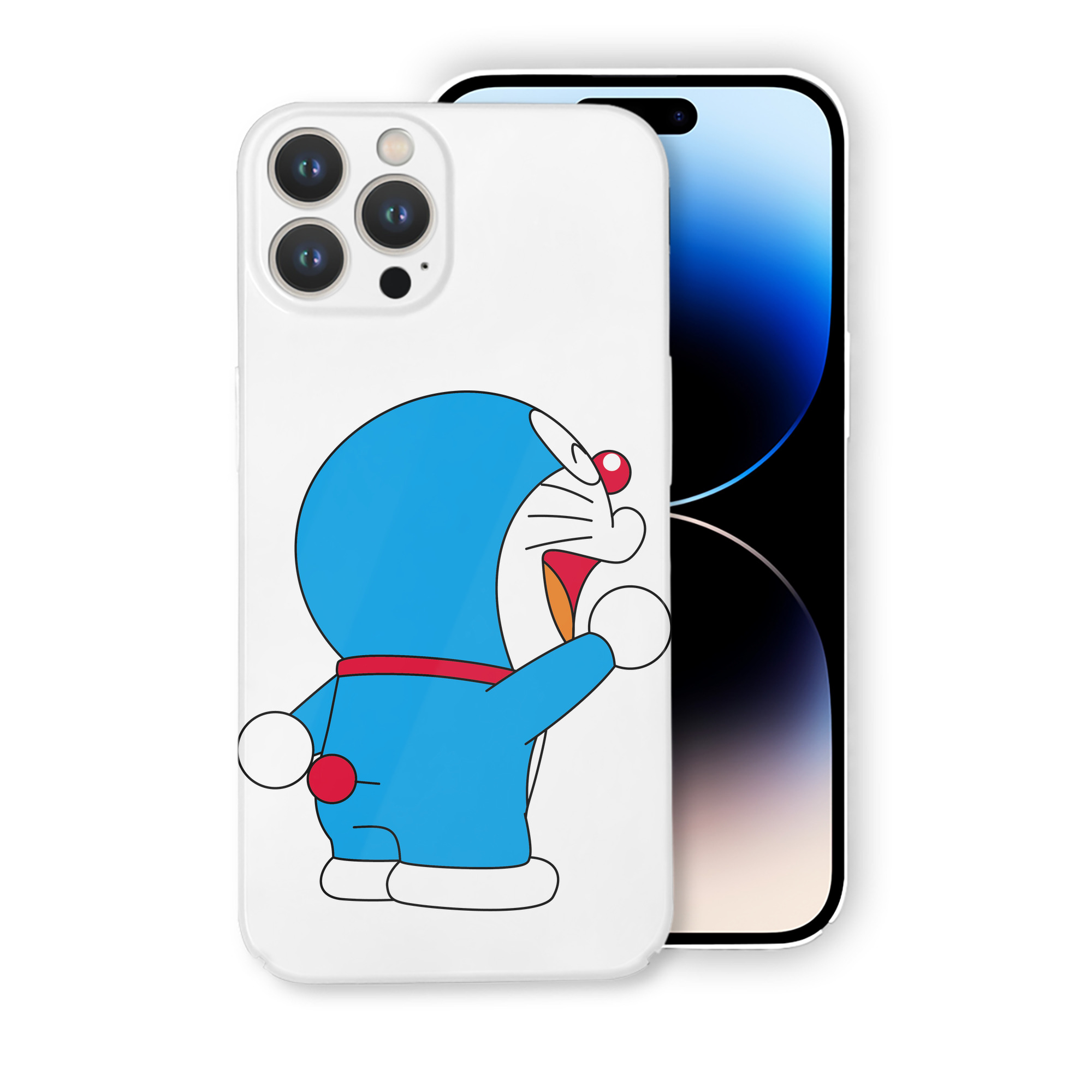 （画像用） ドラえもん Doraemon 【iPhone 14シリーズ対応】ハードケース